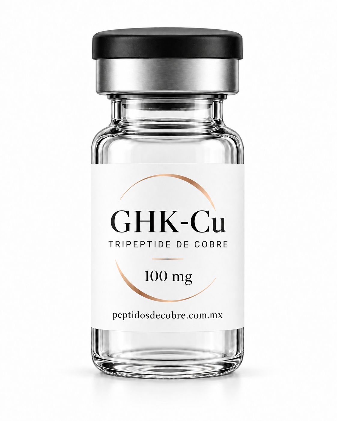 Vial de GHK-Cu de 100 mg