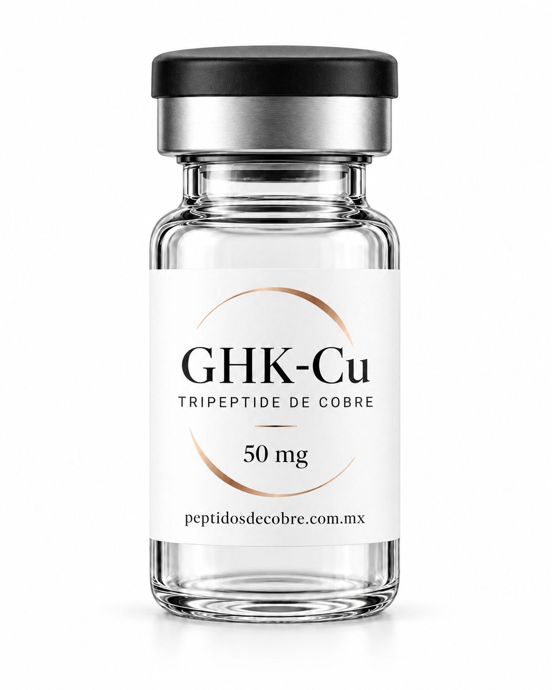 Vial de GHK-Cu de 50 mg
