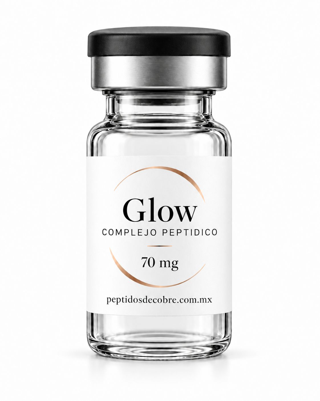 Vial de GLOW de 70 mg